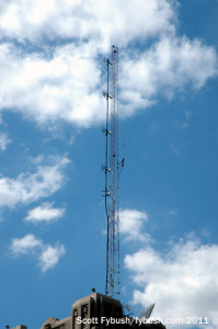 WUEV's antenna