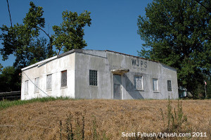 WVHI 1330's transmitter building