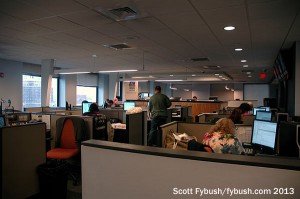 The KYW newsroom