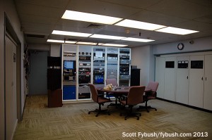 KYW's transmitter room