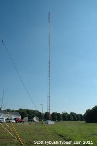 The WDNL/WDAN tower
