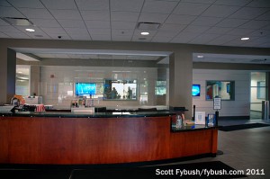 WHIO's front desk