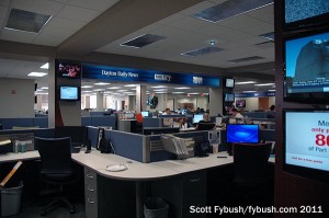 WHIO's combined newsroom