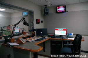 A WHIO production room