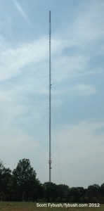Crestwood FM tower