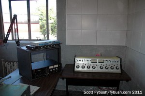 590's emergency studio