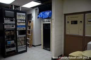 590's transmitter room