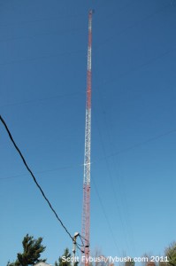 WFLR's tower