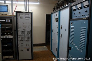 1260's transmitter room