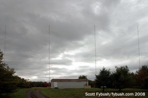 WNYY's towers, 2008