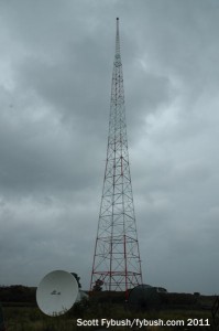 WROL's tower