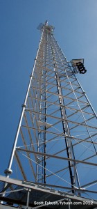 KCET's tower