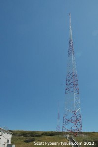 KFMB's north and center towers