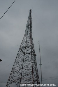 The old WLBC-TV tower