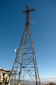 The KSIQ booster tower