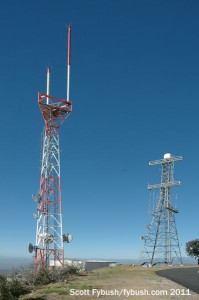 The KPBS tower
