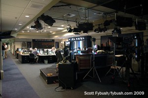 Network newsroom