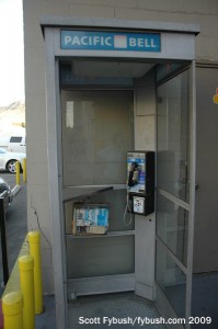 The phone booth