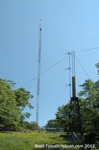 The WDAQ/WLAD tower