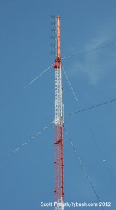 WBNQ's antenna