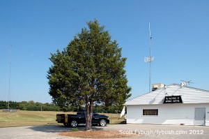 The WCVL tower and studios