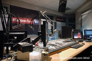 KFTK's talk studio