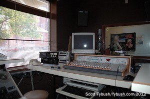 WTHI-FM: front production room