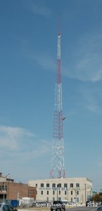 WTHI-FM's tower