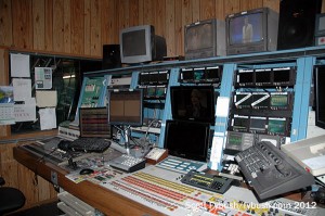 WTHI-TV control room