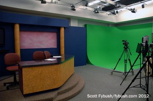 Behrend's TV studio