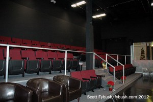 Audience seating