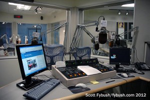 A WCLV production room