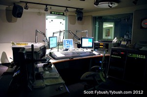 WCPN's control room