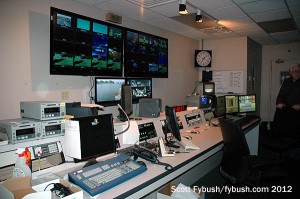 WIVB control room