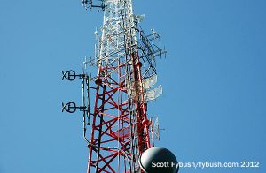 WKGS' new antenna