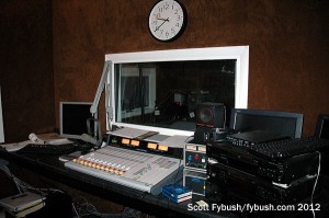 WPSE's studio