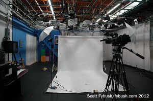 WQLN's TV studio