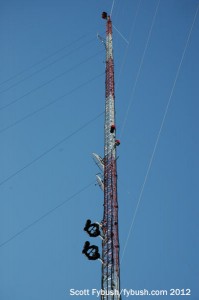 WRKT's tower