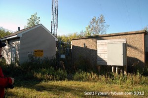 WRKT's transmitter building