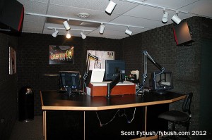 WXTA's studio