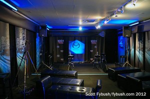 Clear Channel performance studio