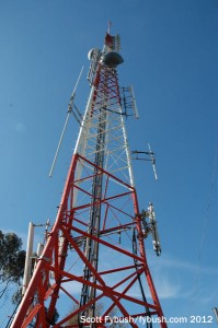 The KGTV tower