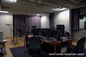 A KPBS-FM studio