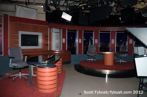 A KPBS-TV studio