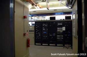SBS transmitter room