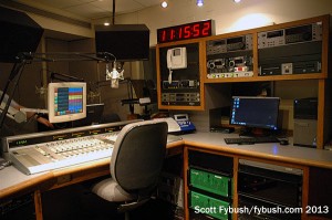 A WSKQ studio