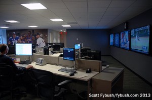 ESPN New York's newsroom