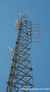 Aux antenna at KELO