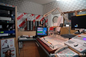 KROC-FM studio