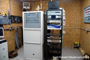 KVSC transmitter room